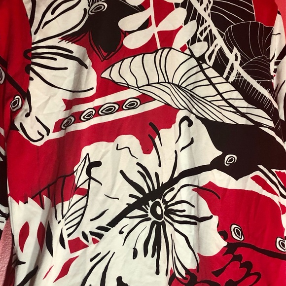 Chico's Hawaiian Themed Jacket Host Pic ✨ - Picture 10 of 16